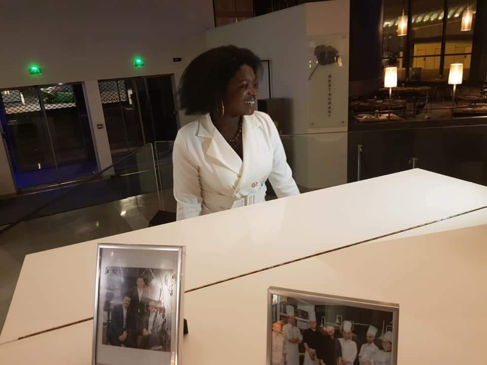 Tzopporah (Anne-Firmine) MAYALA, la voix de l&rsquo;Afrique